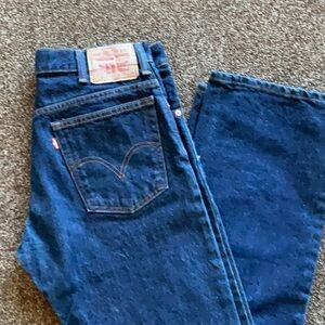 Levi's  517 Blue Relaxed Jeans